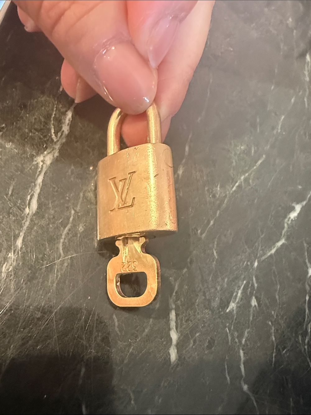 Louis Vuitton Lock and Key #322 - Picture 5 of 8